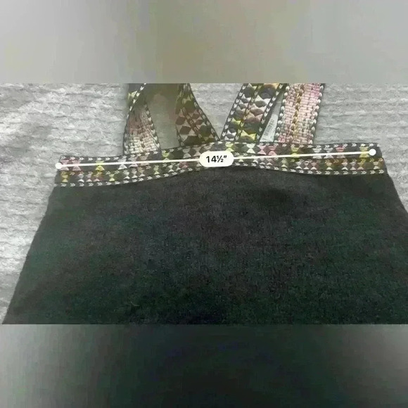 Madewell Embroidered Swing Sweater Tank Size XXS. NWT - Picture 9 of 10